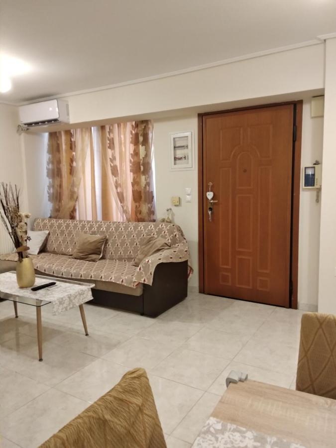 Penthouse Deluxe Apartment At Пирей Экстерьер фото
